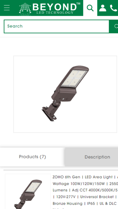 Beyond LED Technology screenshot