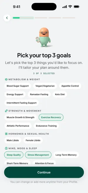 SupplementMD screenshot 2