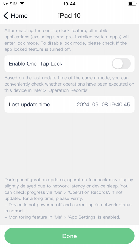 #4. Parental Control Assistant (iOS) 由: 成 程