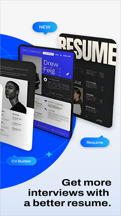 Resume PDF: Template Builder Screenshot