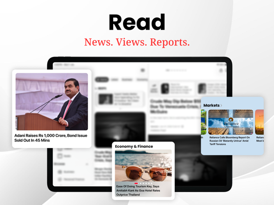 Screenshot #4 pour NDTV Profit