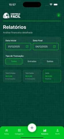 Controle Fácil screenshot