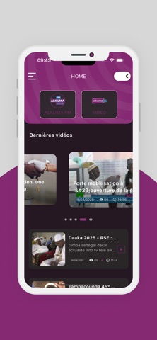 Alkuma FM 107.0 screenshot
