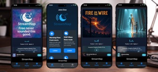 StreamNap screenshot