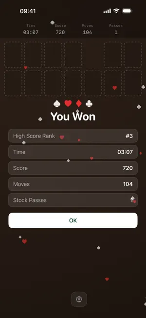 Pro Solitaire screenshot 4