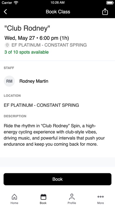 Screenshot #3 pour Express Fitness