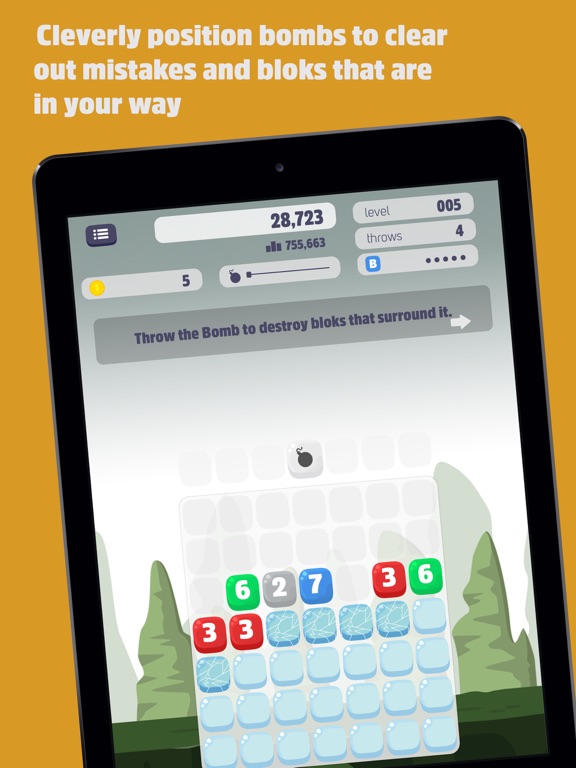 Screenshot #6 pour SevenBloks -bloc jeu de puzzle