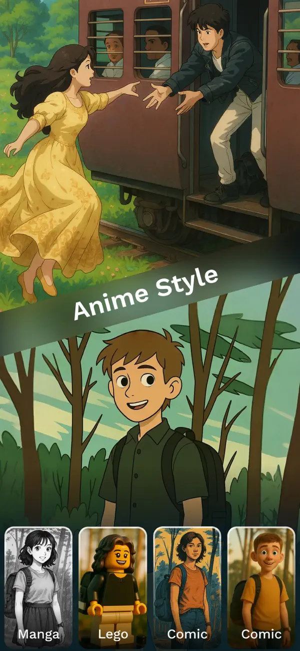 Screenshot #2 pour Action Figure Maker - PixVideo