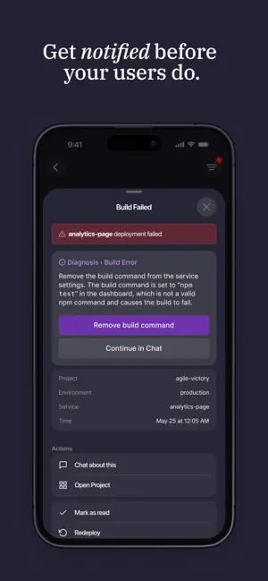 Railway.com iPhone screenshot 4