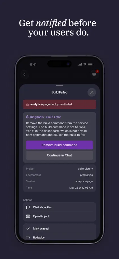 Screenshot 4 di 5 di Railway