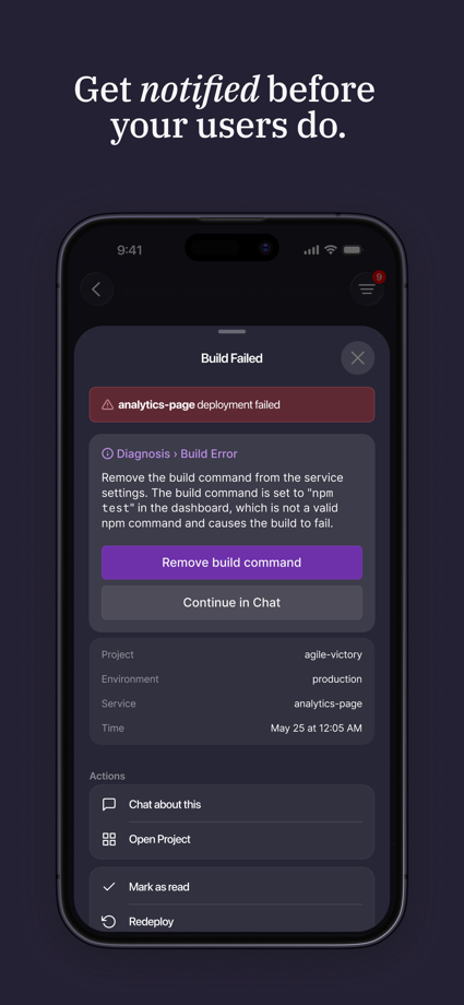 Railway 的 App Store 截图 4