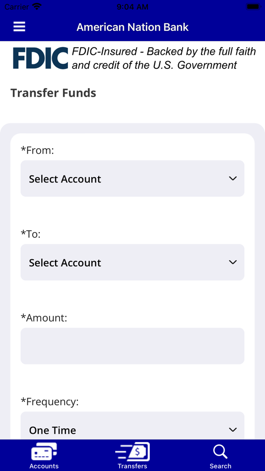 #4. MYANB Mobile (iOS) 由: American Nation Bank