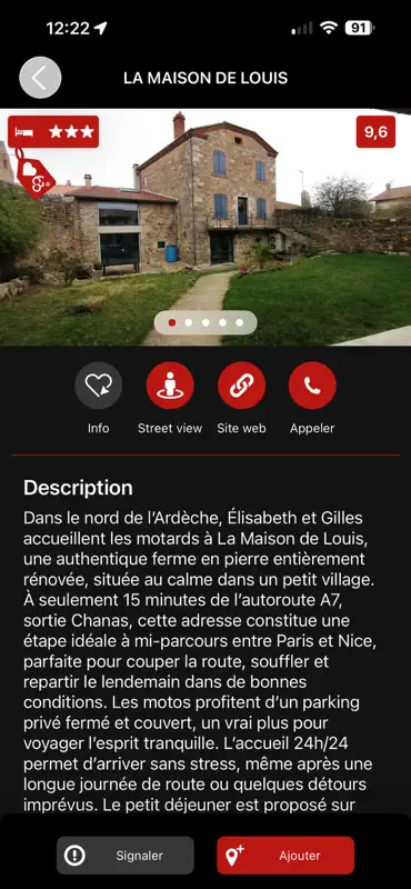 68° GPS touristique screenshot 7 of 10