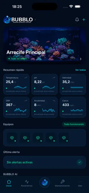BUBBLO Aquarium Platform screenshot 2