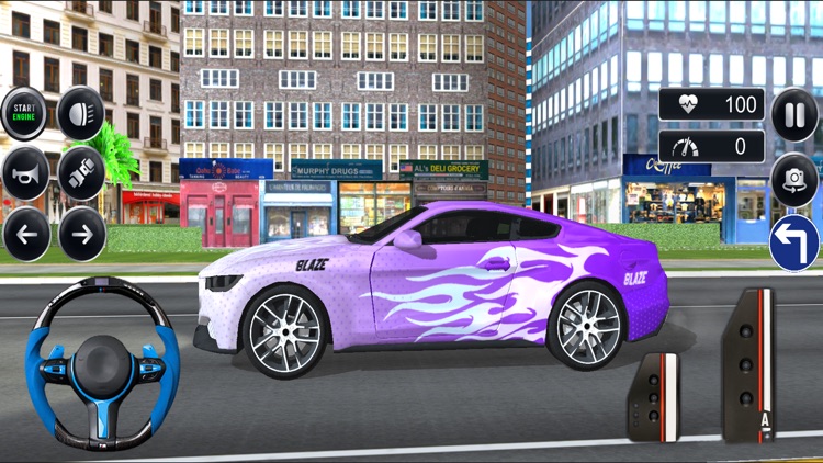 Multi Mission Car Driving Game