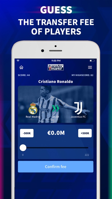 Transfermarkt: Football Quiz Screenshot
