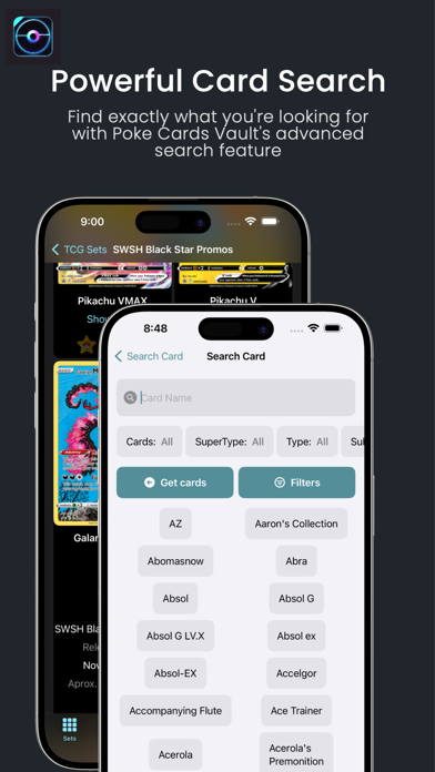 Poke TCG Vault - Card Value Screenshot