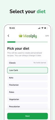 Meal Planner - Mealply Recipes screenshot 6