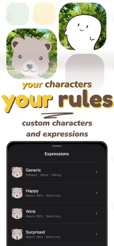 PNGTubeAR screenshot