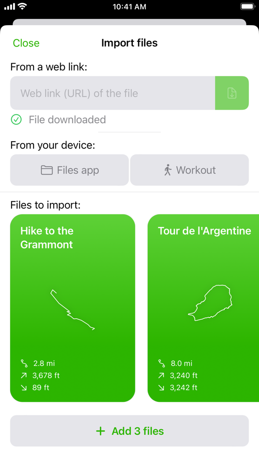 #6. GPX viewer 2 (iOS) 由: Jonathan Gander