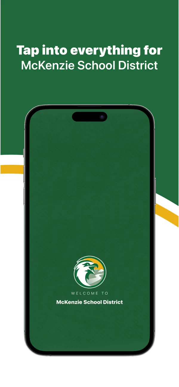 Screenshot #1 pour McKenzie School District, OR