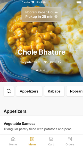 App screenshot