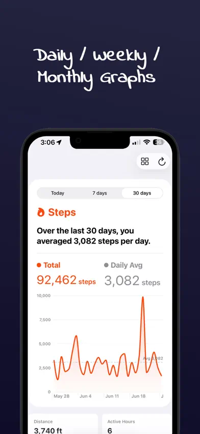Walking Monitor screenshot 5