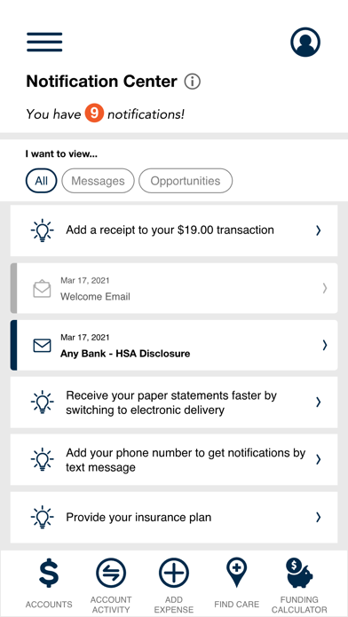 Adesso Mobile Screenshot