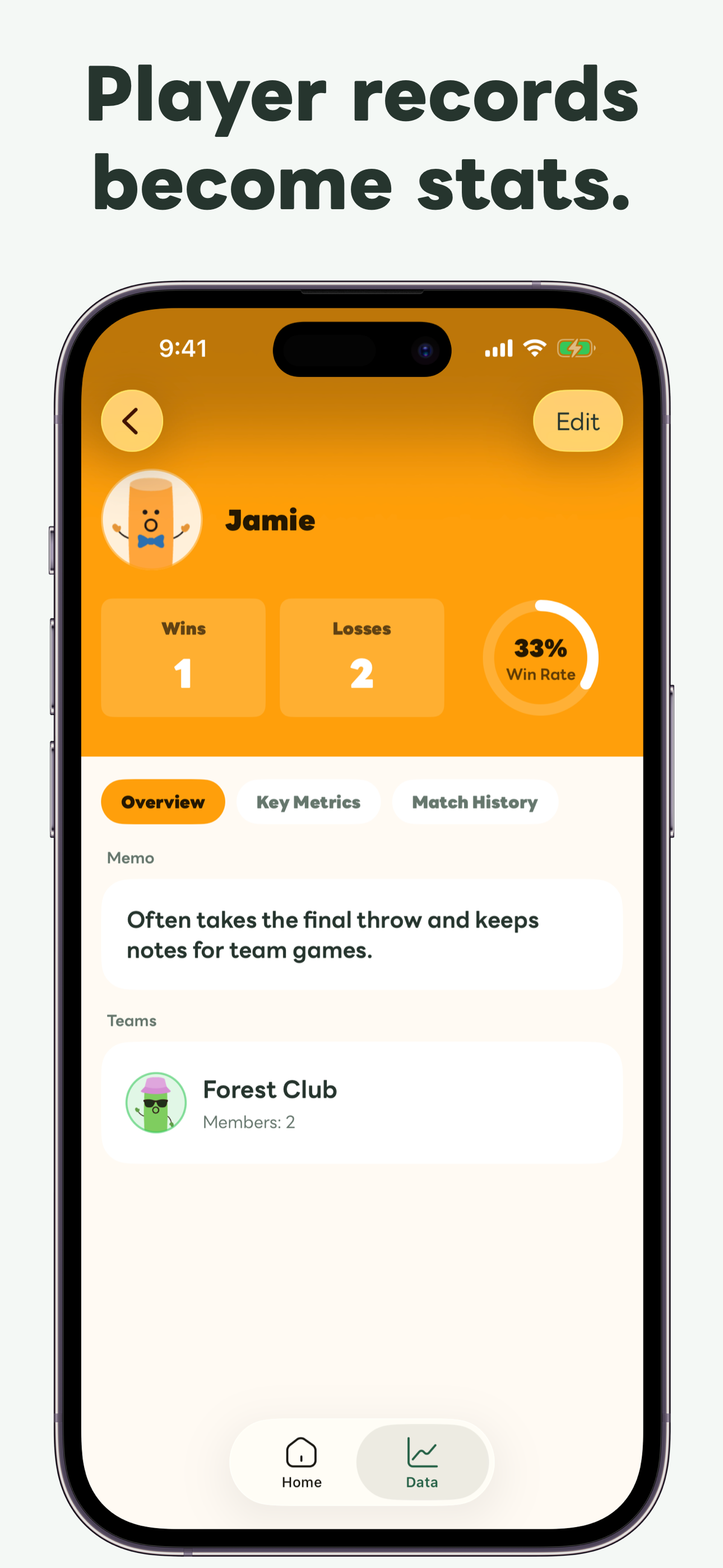 Molkky Score App Möl Log screenshot 7