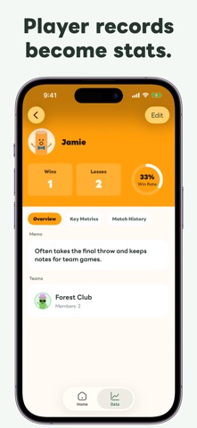 Molkky Score App Möl Log iPhone screenshot