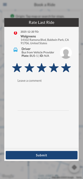 Baldwin Park Transit Screenshot 8 of 8