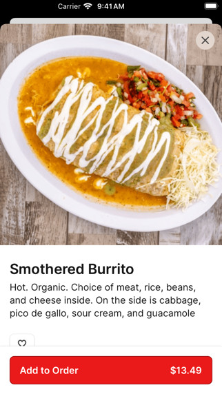 El Chapin iPhone screenshot 4 - Food & Drink app