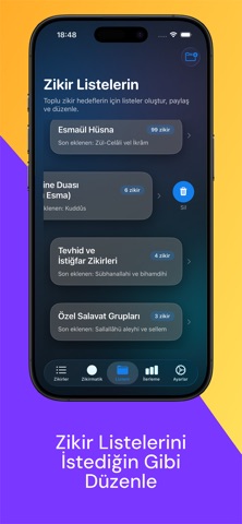 ZikirMatik Pro+ iPhone screenshot