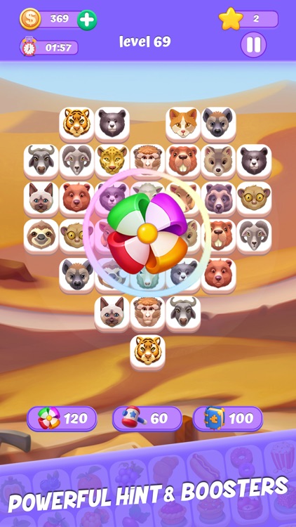 Tile Puzzle: Connect and Match