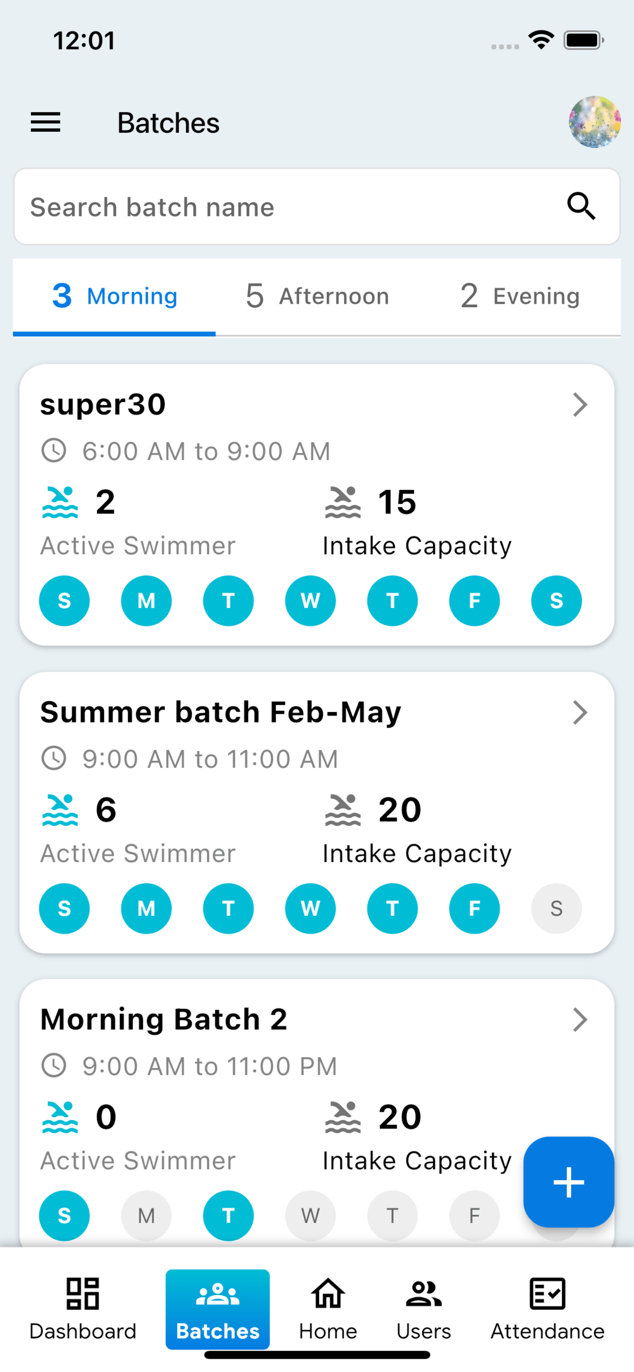 SwimProHub Coach360° screenshot 5