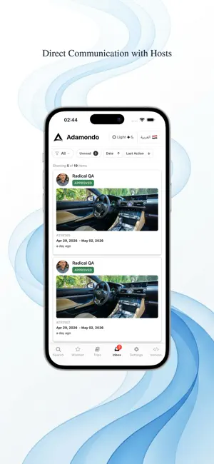 Adamondo: Rent a Car in Egypt screenshot 3
