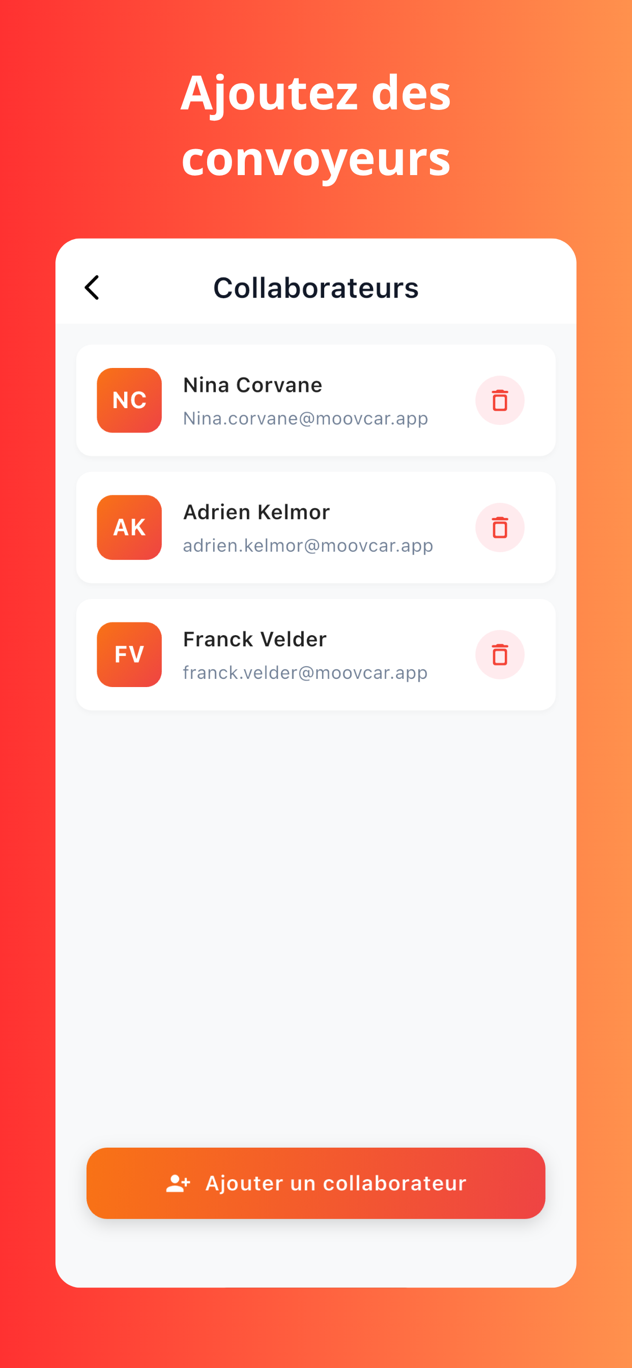 MoovCar Pro screenshot 6