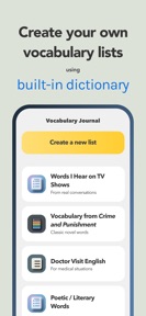 Vocabulary Builder by Atlas screenshot