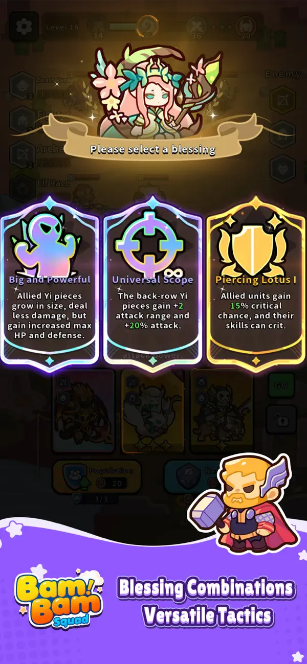 Bam Bam Squad Hack screenshot 3 - game app interface