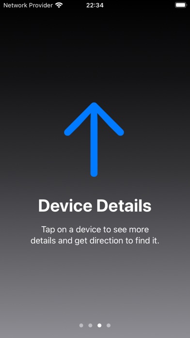 Bluetooth Finder 4 Headphones Screenshot
