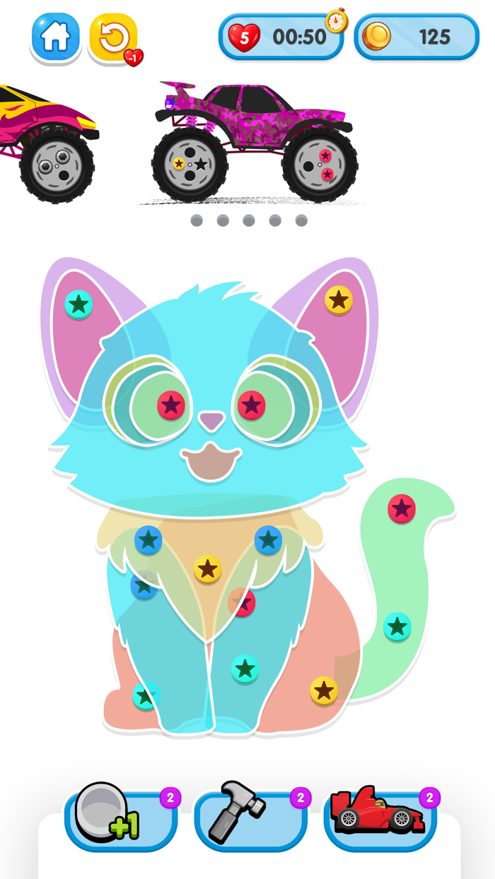 Jam Screw Bus Color Matching