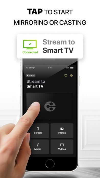 DoCast: Screen Mirroring to TV Screenshot