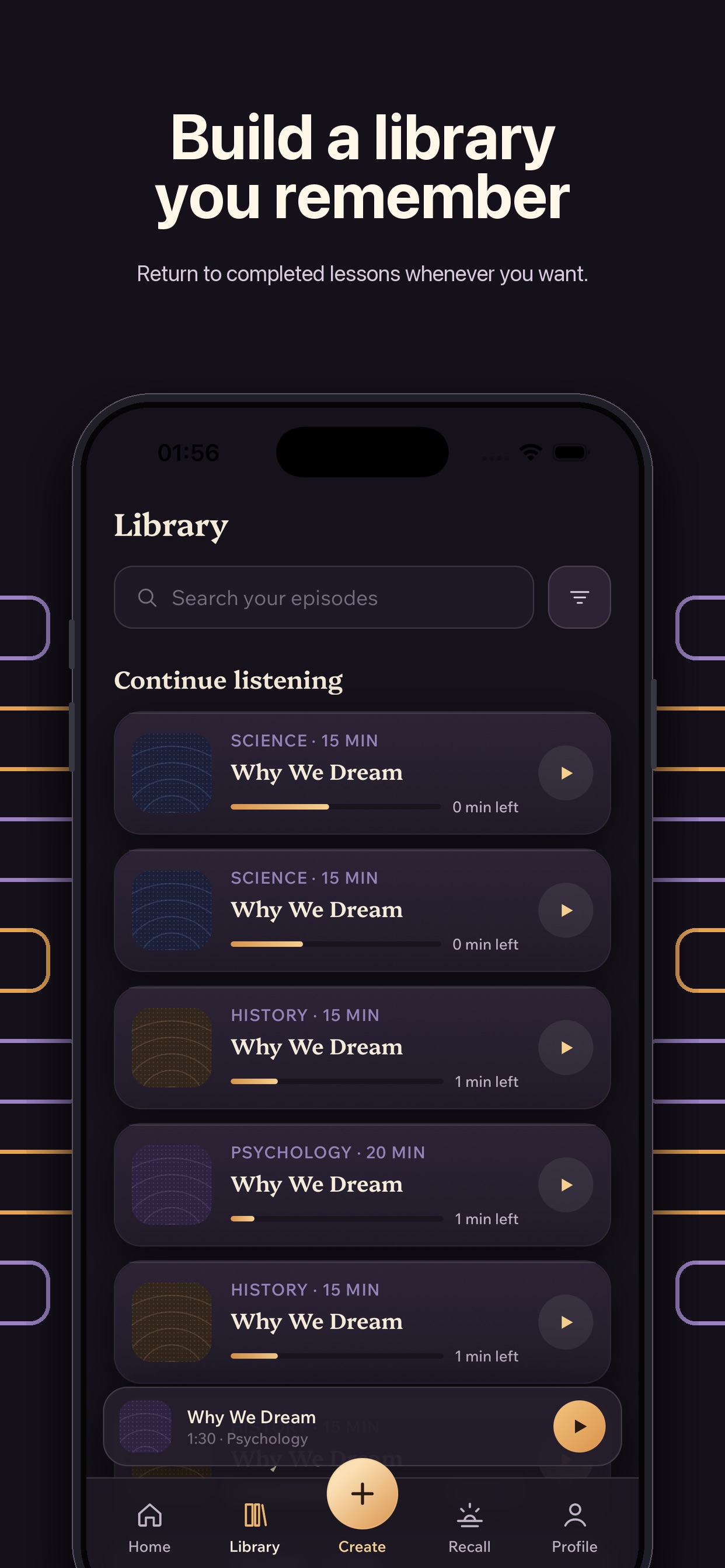 Screenshot 6 of Lullcast: Bedtime Learning
