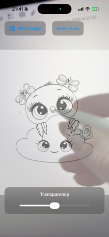 Transparent Drawing screenshot 3
