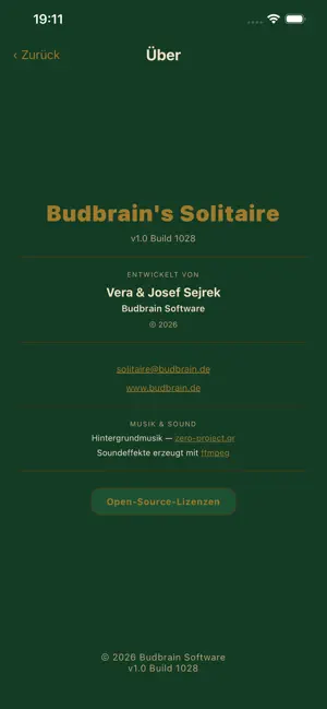 Budbrain's Solitaire screenshot 4