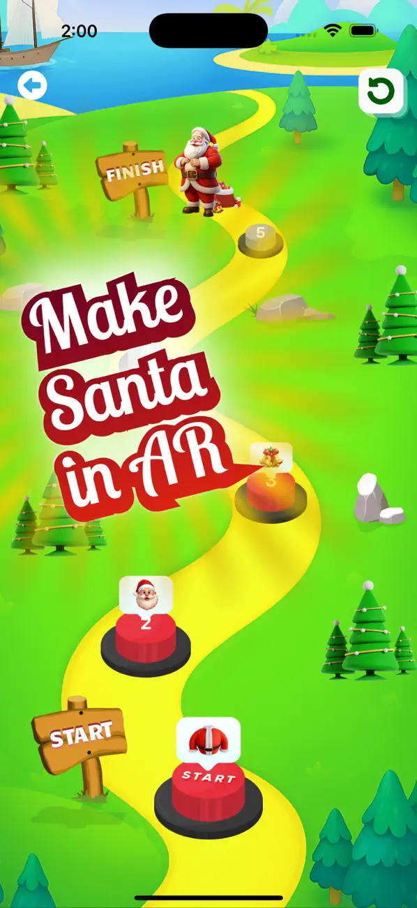 #4. Santa Calling App (iOS) By: Harshaben Surani