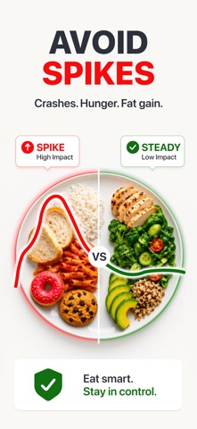 Stedi: Food & Blood Sugar screenshot