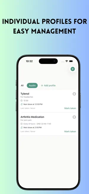 Daily Rx Reminder screenshot 2