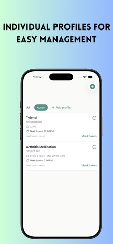 Daily Rx Reminder Screenshot 2 of 3