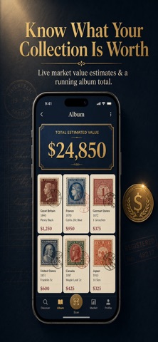 Stamp Identifier & Value Scan Screenshot 3 of 4